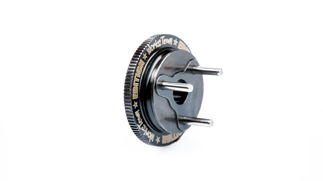 37552 - LRP Schwungscheibe Stahl 34mm - 29g - WorksTeam Edition