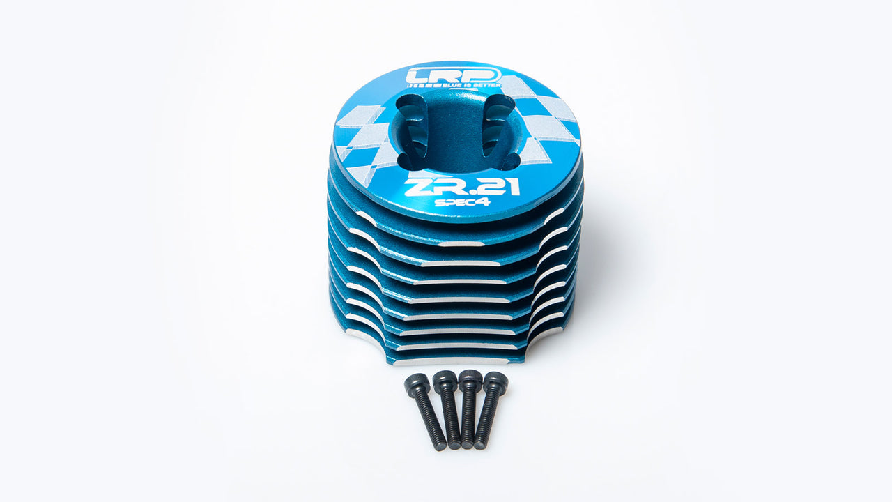 38528 - LRP ZR.21 Spec.4 Pullstart - Zylinderkopf + Schrauben