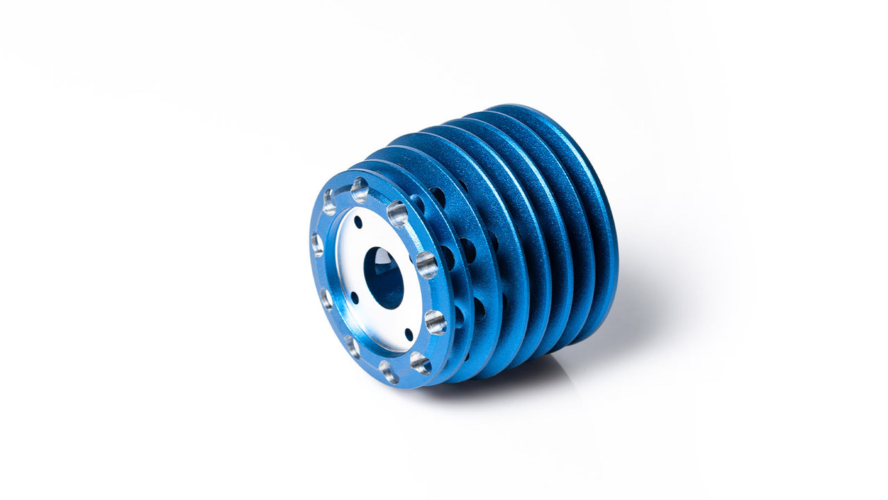 38531 - LRP ZR.32 Spec.4 Pullstart - Zylinderkopf mit Schrauben