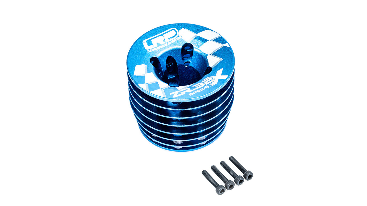 38584 - LRP ZR.32X Competition - Spec. 4.1 - Zylinderkopf inkl. Schrauben