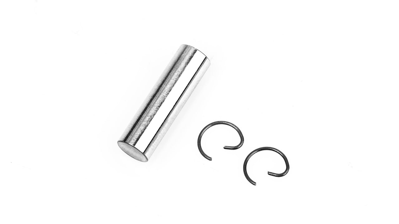 38605 - LRP ZZ.21C Ceramic Series - Kolbenbolzen mit Clipsen