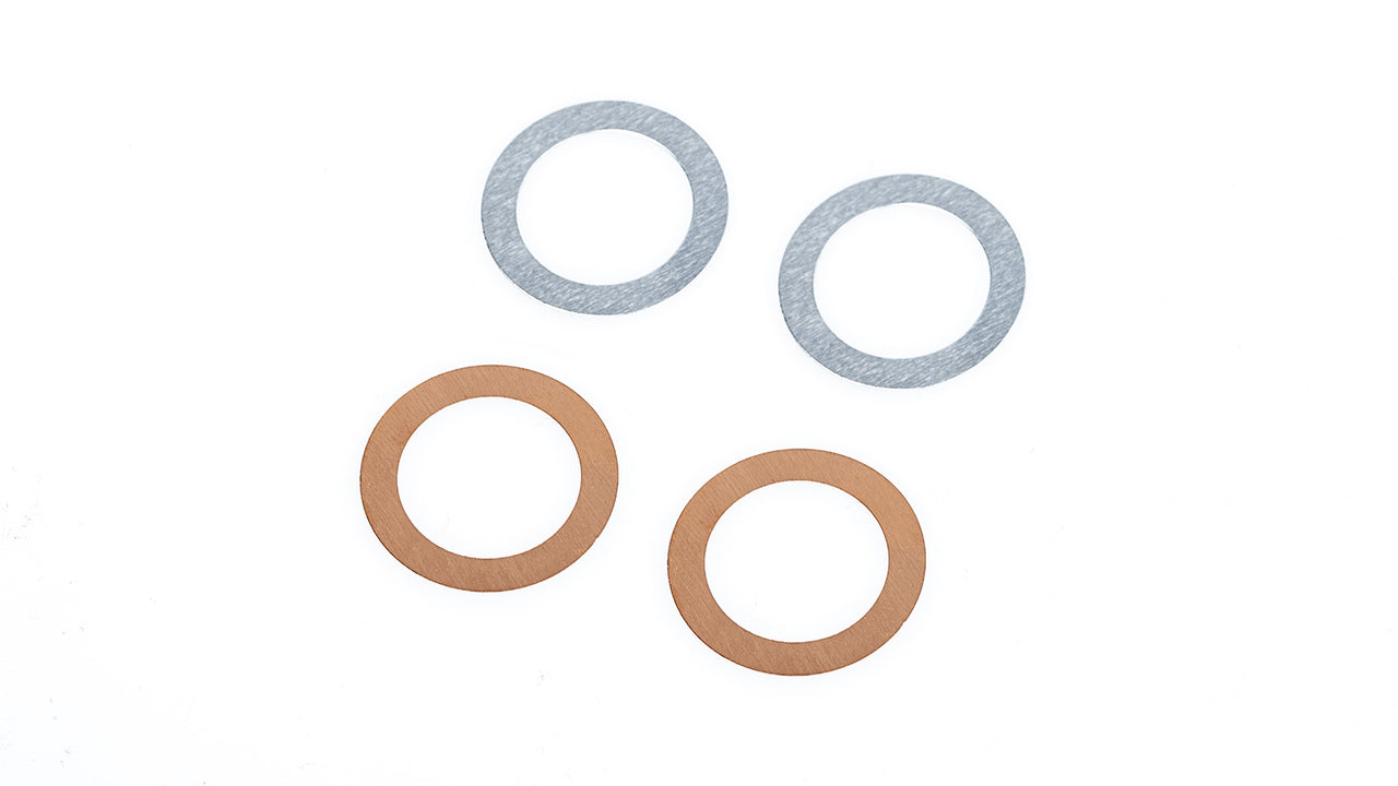 38609 - LRP ZZ.21C Ceramic Long Stroke - Kopfscheiben (4 Stk.)