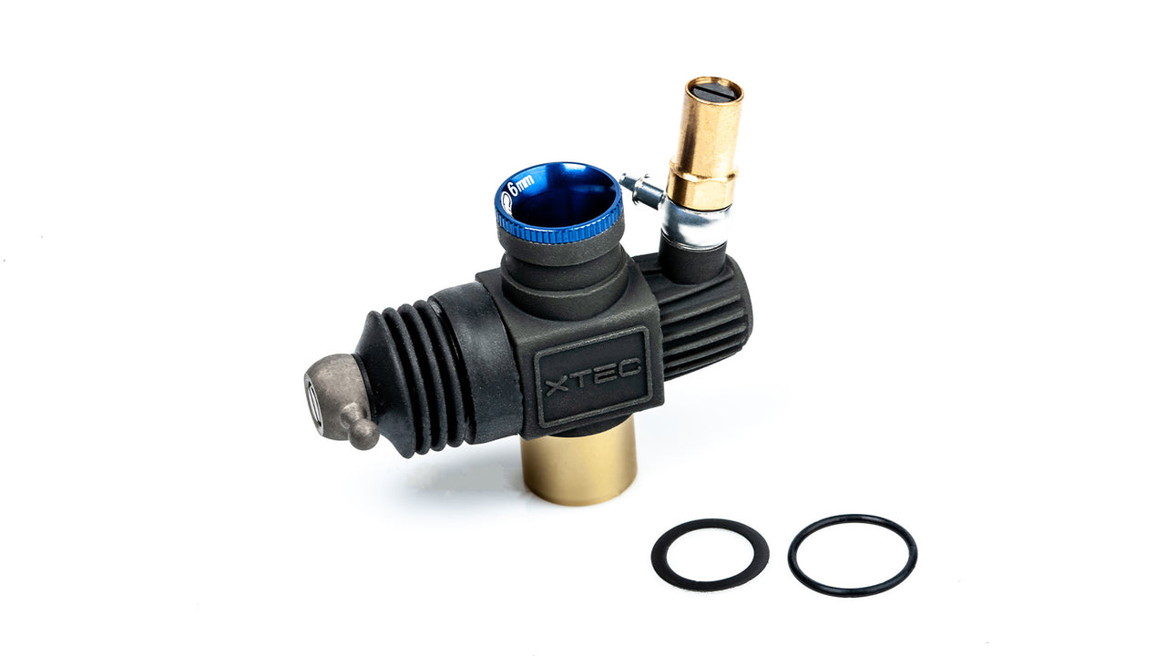 38642 - LRP ZZ.21C Ceramic Long Stroke - Schiebevergaser (wechselbar)