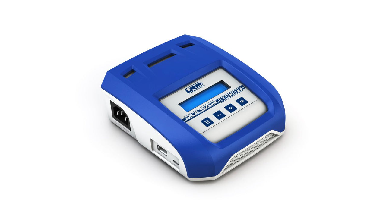 41410EU - LRP Pulsar Sport AC/DC Ladegerät 50W/6A mit EU Netzstecker