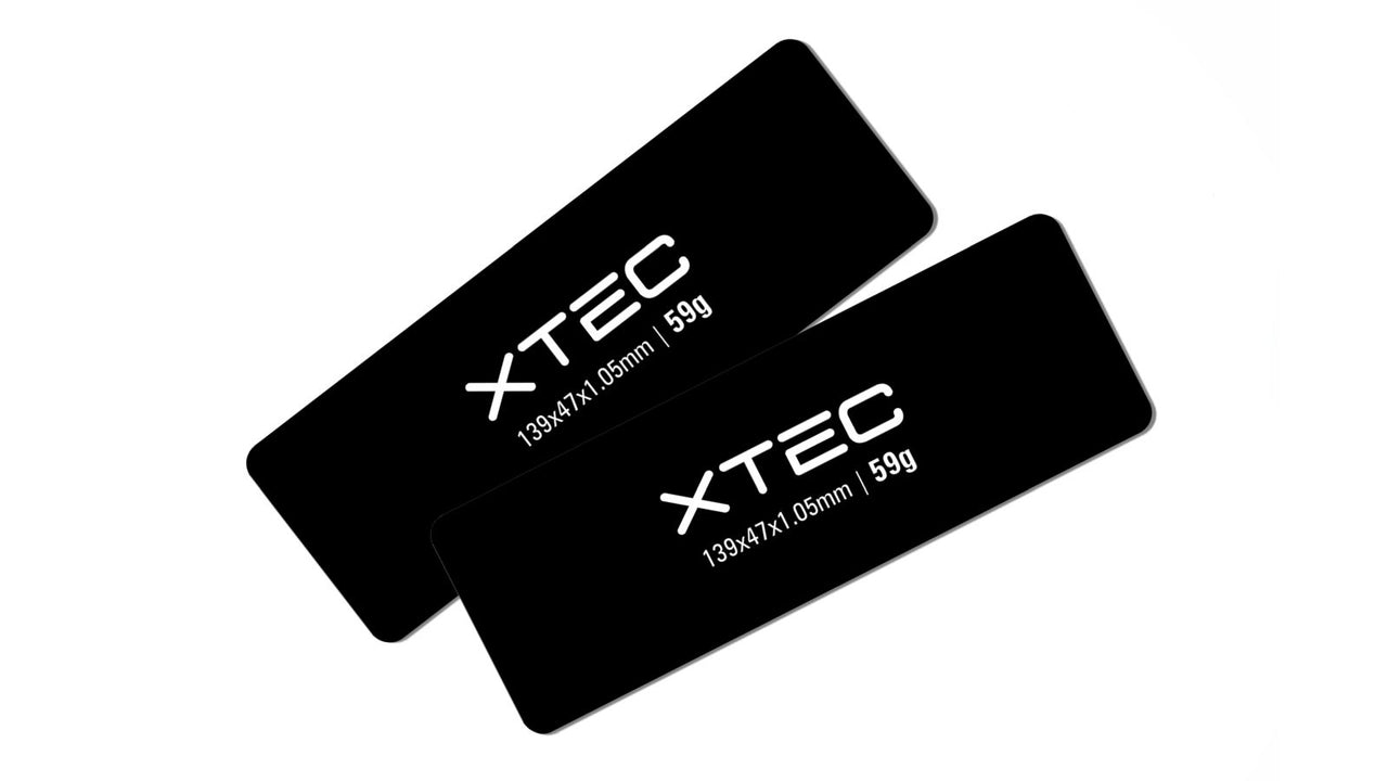 430130 - LRP CCL Akku-Gewicht - 139x47x1.05mm - 59g (2 Stk.)