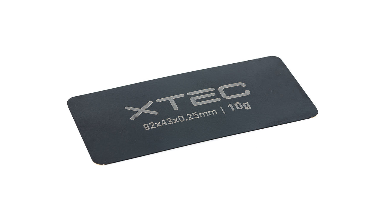 430141 - LRP WorksTeam - CCL Battery Weight - 92x43x0.25mm ~10g