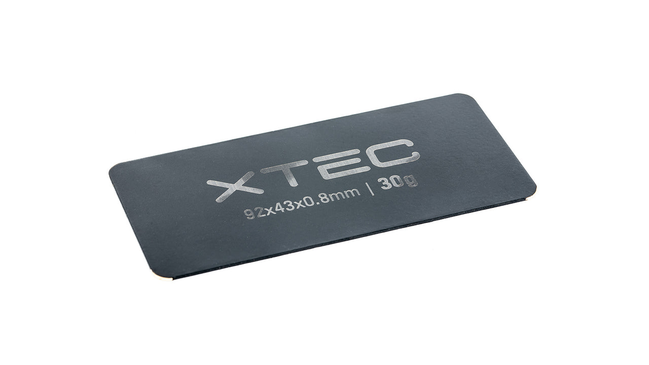 430151 - LRP WorksTeam - CCL Battery Weight - 92x43x0.8mm ~30g
