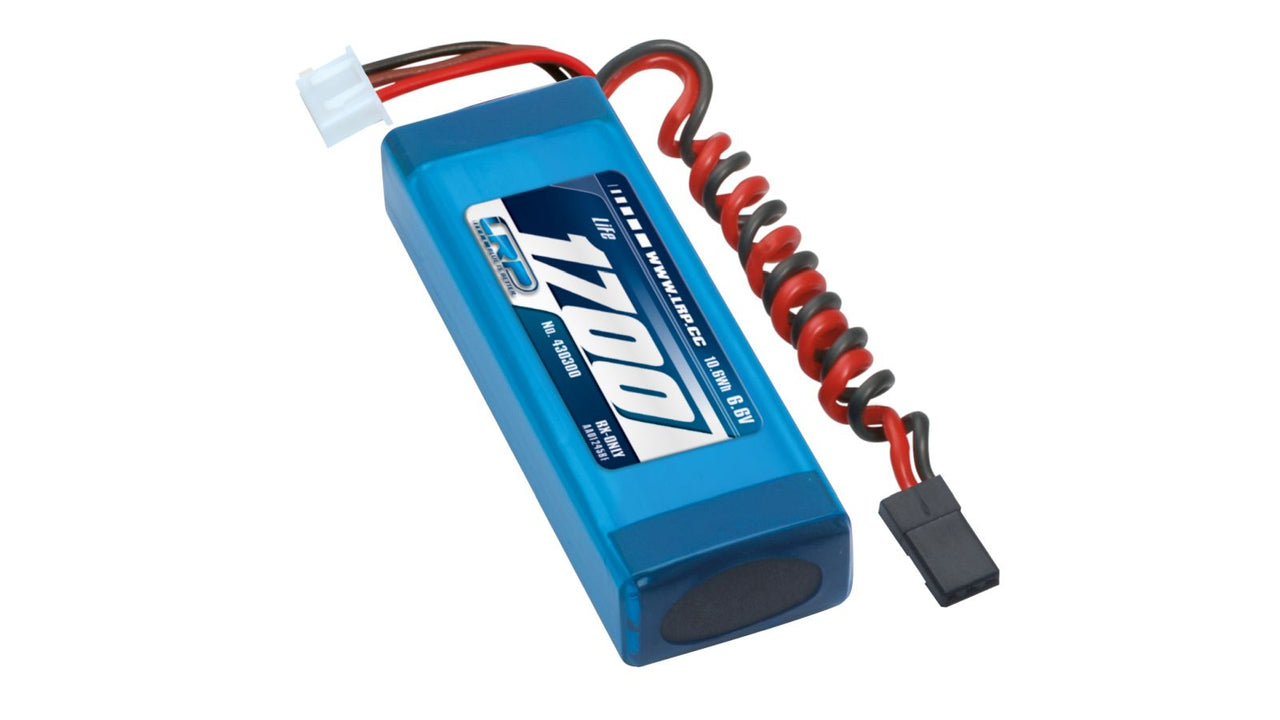 430300 - LRP LiFePo 1700 RX-Pack Straight / Futaba 7PX TX - 6.6V