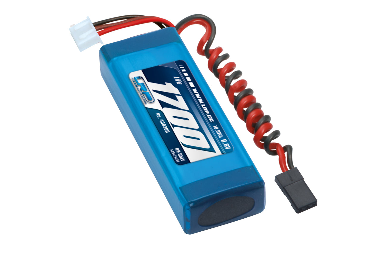 430300 - LRP LiFePo 1700 RX-Pack Straight / Futaba 7PX TX - 6.6V