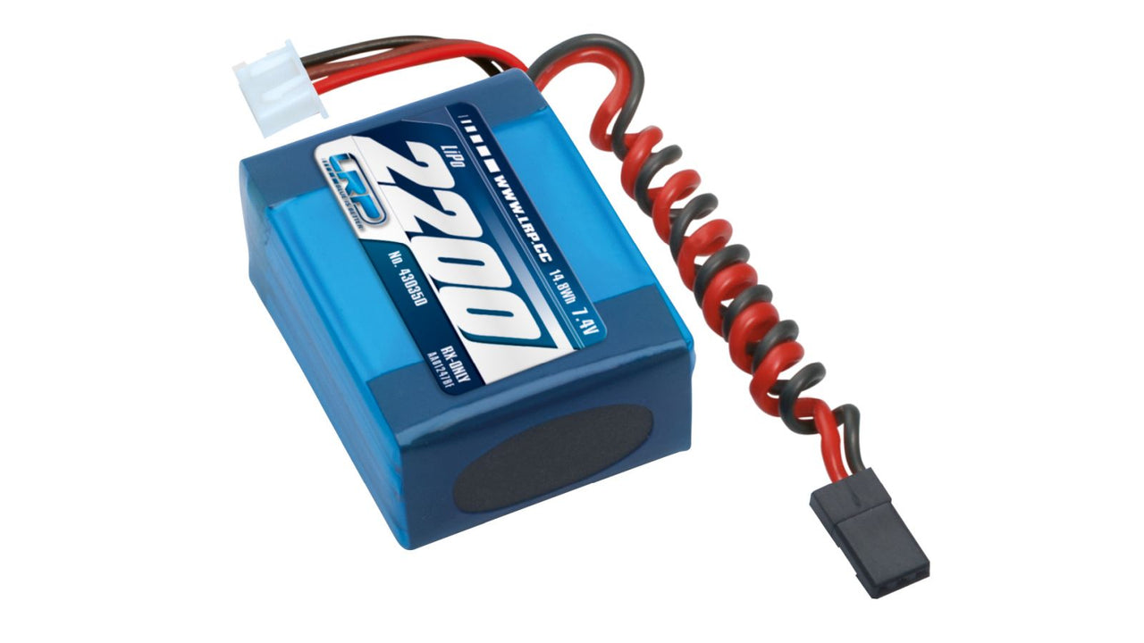 430350 - LRP LiPo 2200 RX-Pack small Hump - RX-only - 7.4V