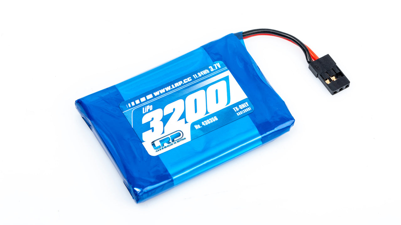 430356 - LRP LiPo 3200 TX-Pack Sanwa M17 / MT-44 - TX-only - 3.7V