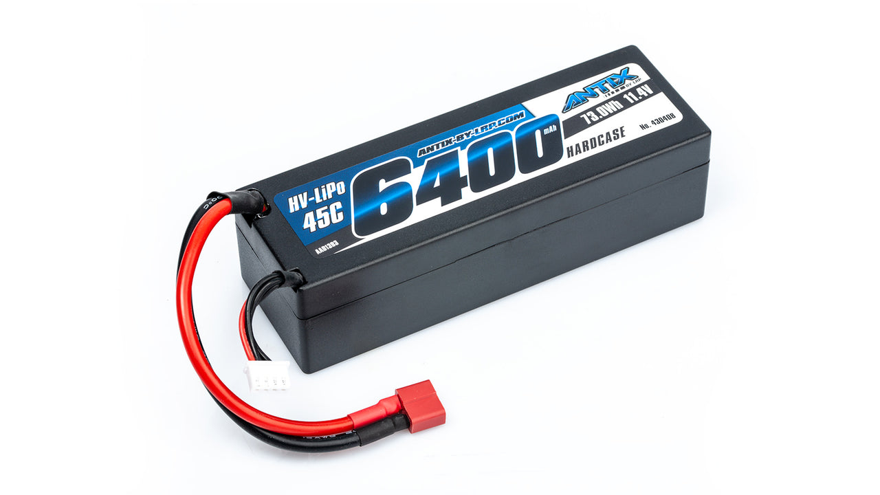 430408 - ANTIX by LRP 6400 GRAPHENE - 11.4V LiHV - 45C LiPo Car Hardcase