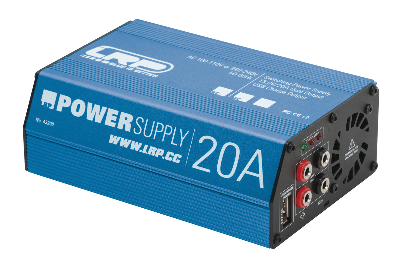 43200 - LRP Powersupply Competition 13.8V / 20A