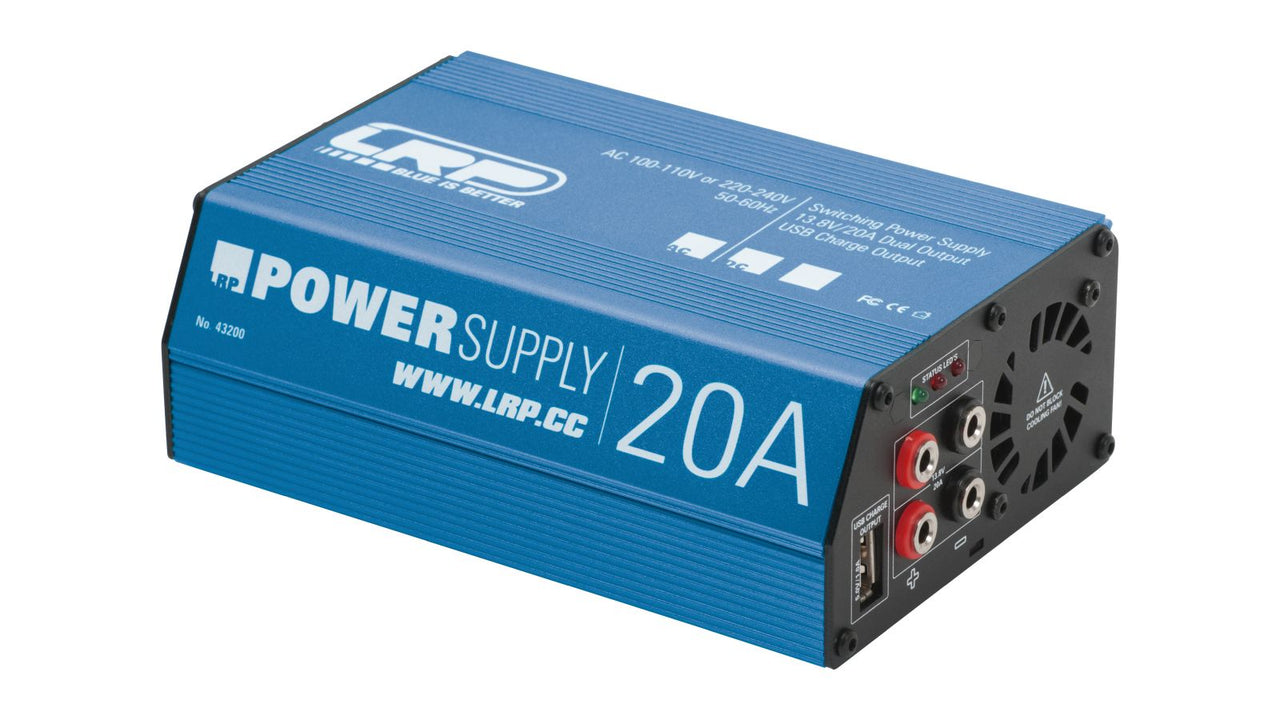 43200 - LRP Powersupply Competition 13.8V / 20A