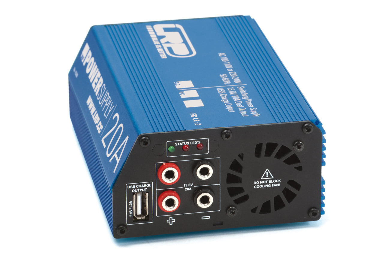 43200 - LRP Powersupply Competition 13.8V / 20A