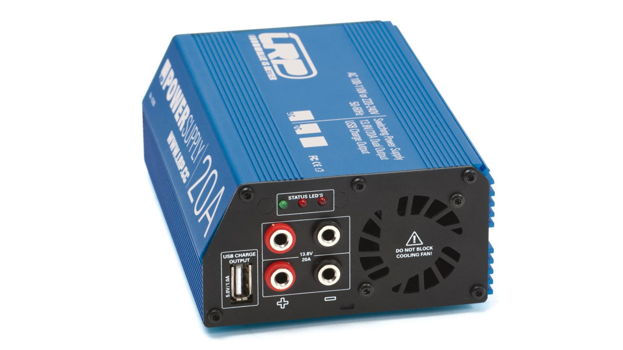 43200 - LRP Powersupply Competition 13.8V / 20A