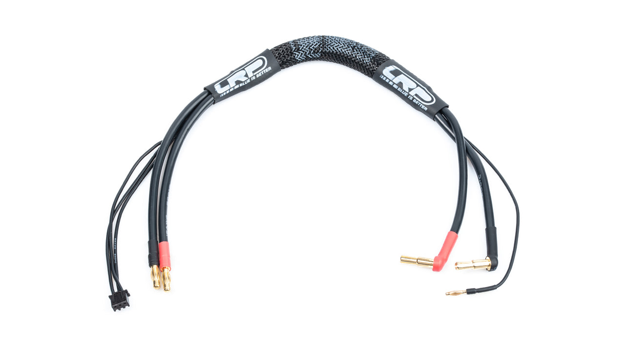 499003 - LRP 2S-Ladekabel - 35cm - 4mm  XH | 4/5mm + 2mm