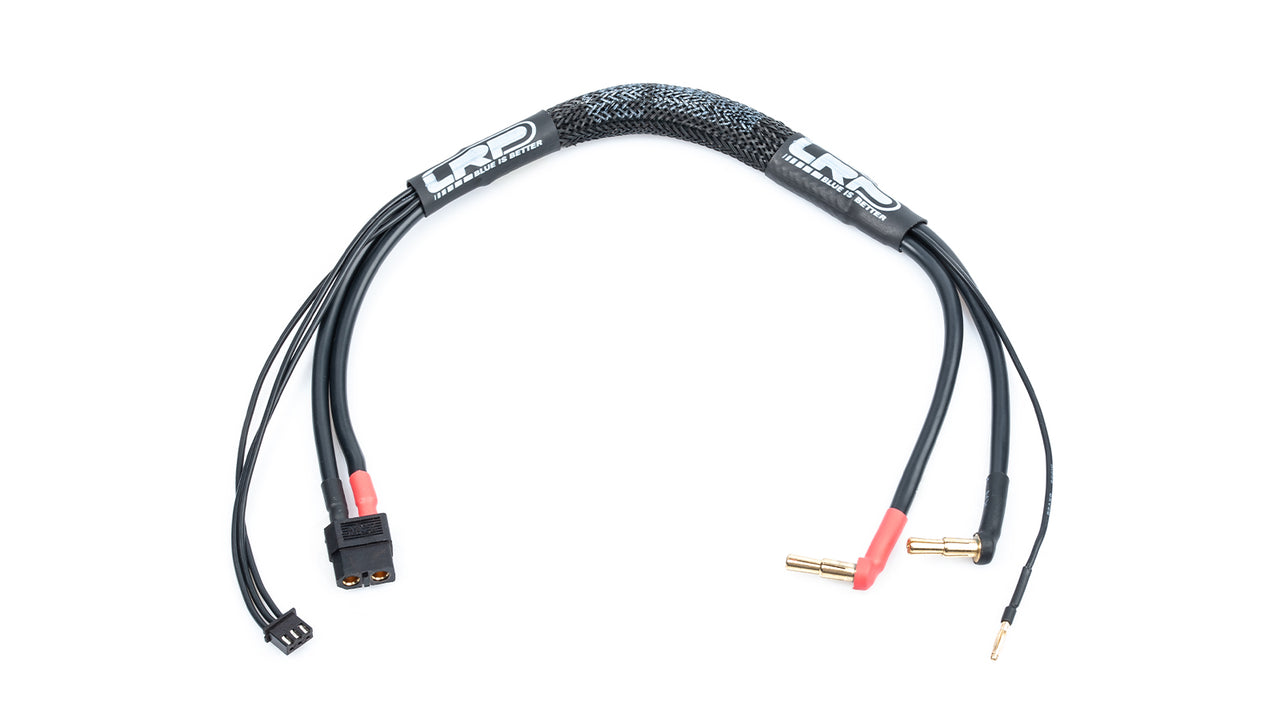 499004 - LRP 2S-Ladekabel - 35cm - XT60  XH | 4/5mm + 2mm