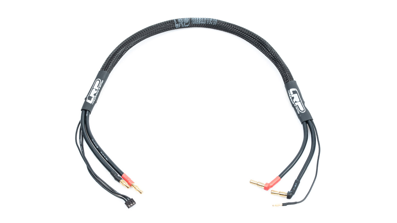 499102 - LRP 2S-Ladekabel - 60cm - 4mm  EHR | 4/5mm + 2mm