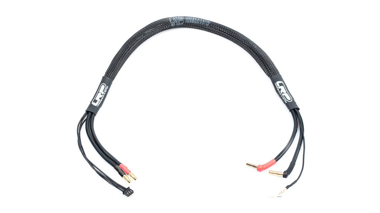 499103 - LRP 2S-Ladekabel - 60cm - 4mm  XH | 4/5mm + 2mm