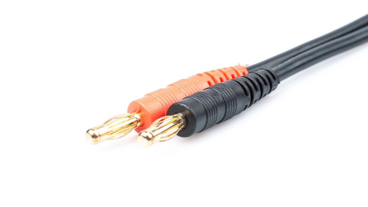 499204 - LRP Ladekabel - 50cm - 4mm | T-Plug