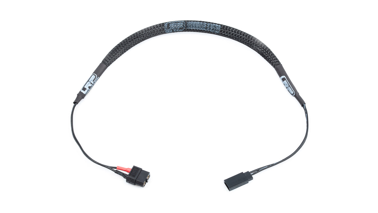 499251 - LRP Ladekabel - 50cm - XT60 | Futaba, Sanwa, Graupner, JR - RX/TX