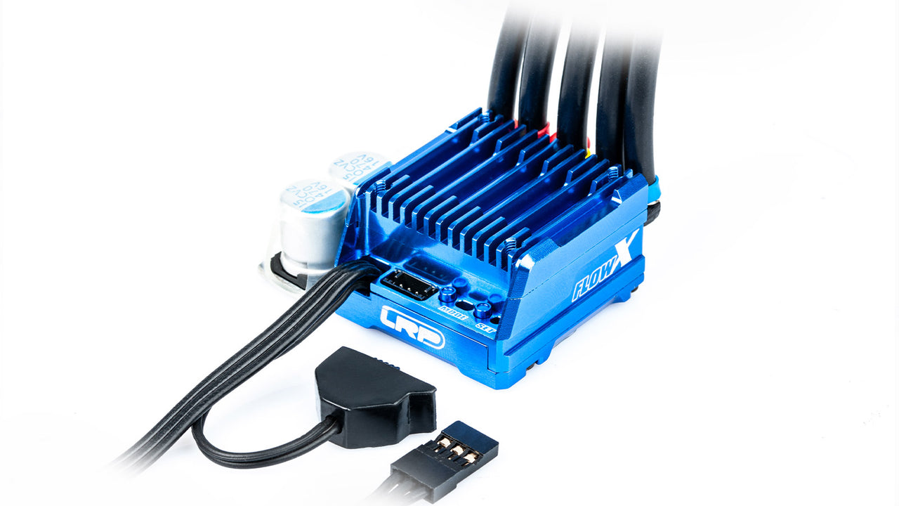 500003 - LRP Flow X Offroad Brushless Regler