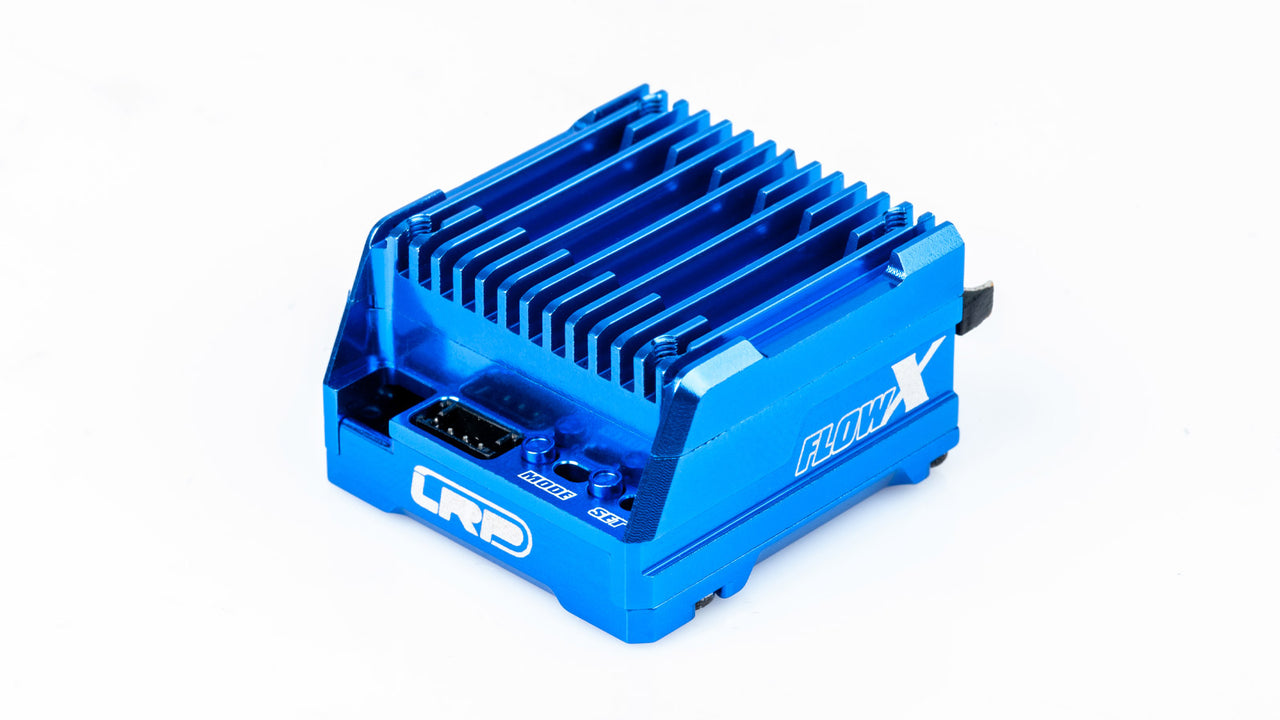 500004 - LRP Flow X TCSpec Brushless Regler