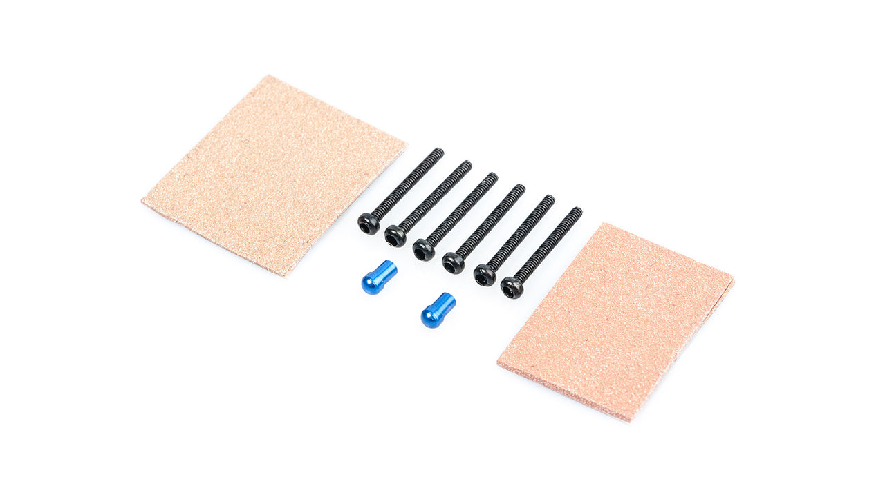 500130 - LRP Flow X Gehäuse-Set, Aluminium