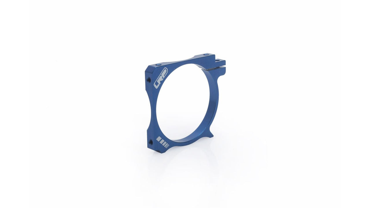 501816 - LRP WorksTeam Aluminium Lüfterhalter - 41mm Motordurchmesser - bis zu 2 x 40mm Lüfter