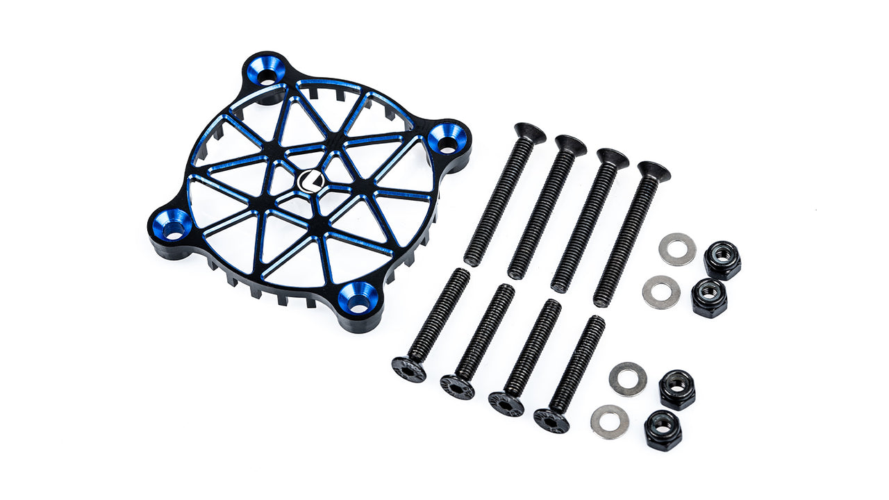 501983 - LRP WorksTeam Aluminium Schutzgitter V2 für 40mm Lüfter