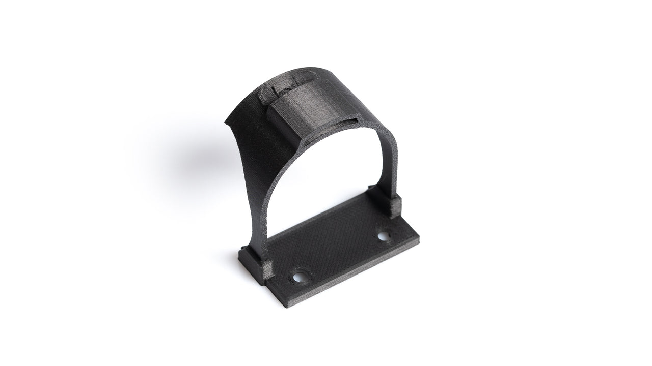 501990 - LRP WorksTeam Conveyor Duct für 40mm Lüfter, rund