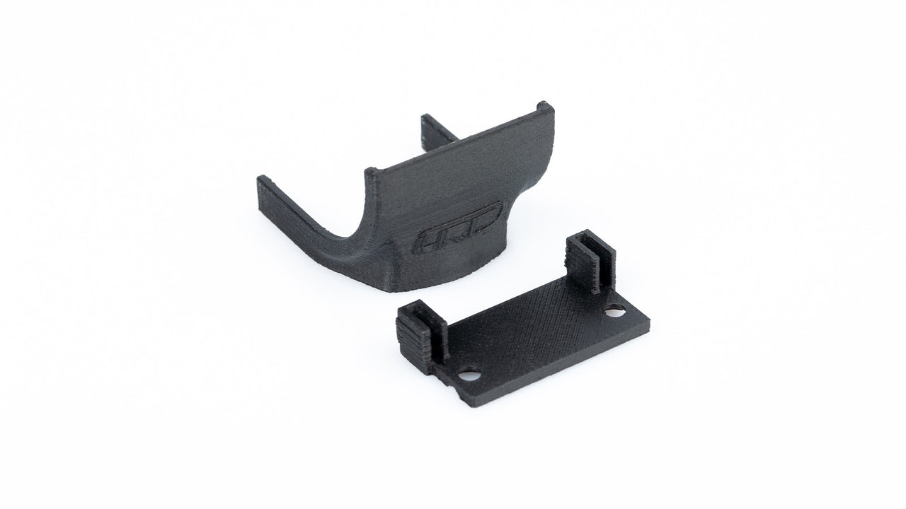 501991 - LRP WorksTeam Conveyor Duct für 30mm Lüfter, rund