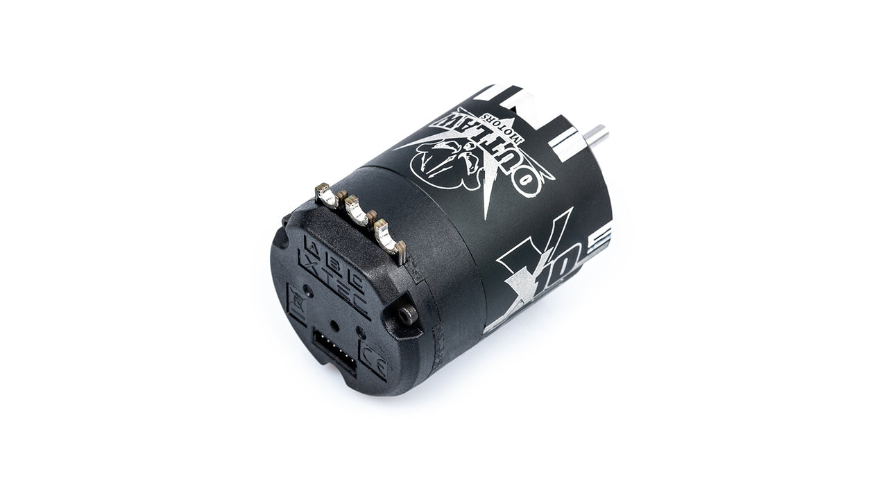 520016 - LRP X10 Outlaw Brushless Motor - 8.5T