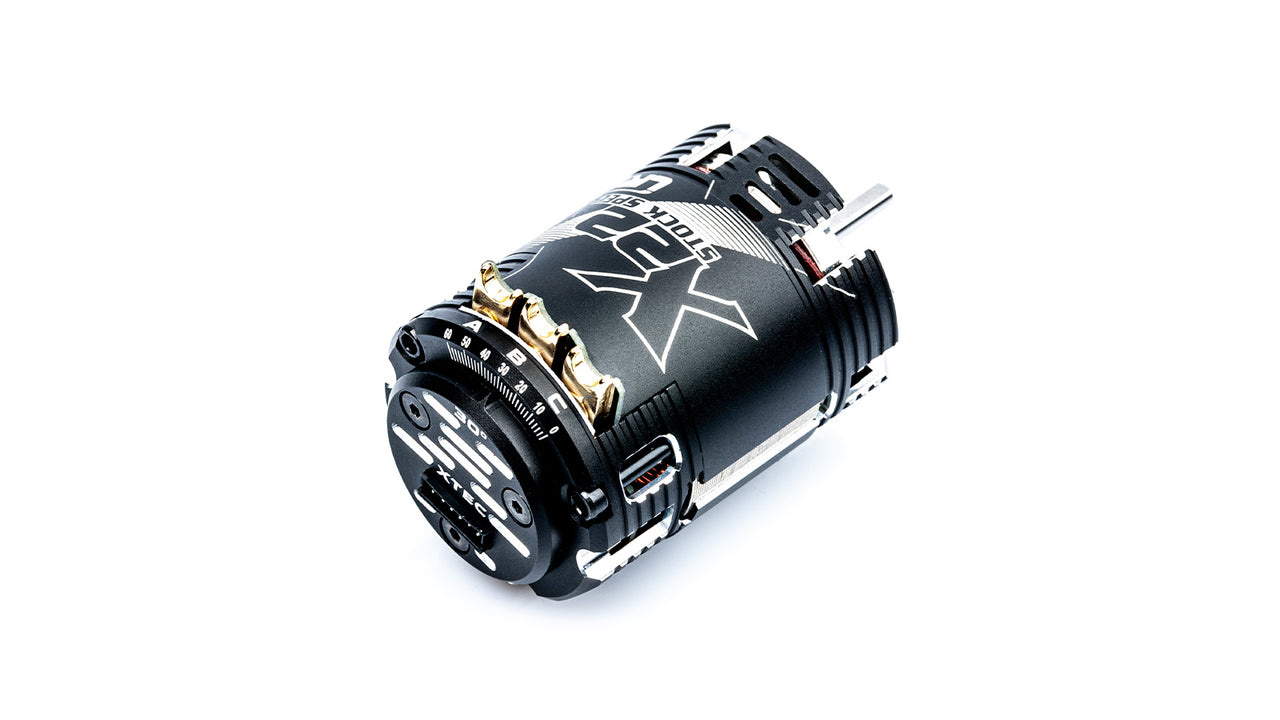 520212 - LRP X22 Stock Spec 17.5T - 30° Fixed Timing
