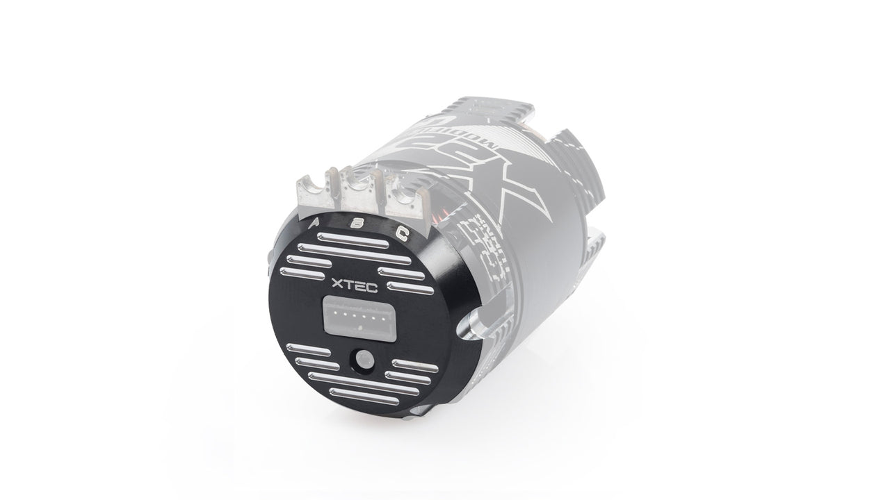 520500 - LRP X22 Aluminium Endplatte - schwarz