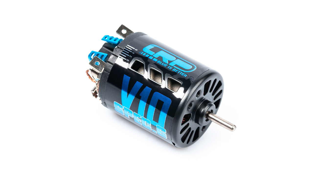 57196 - LRP V10 SPEC.6 19x2T brushed