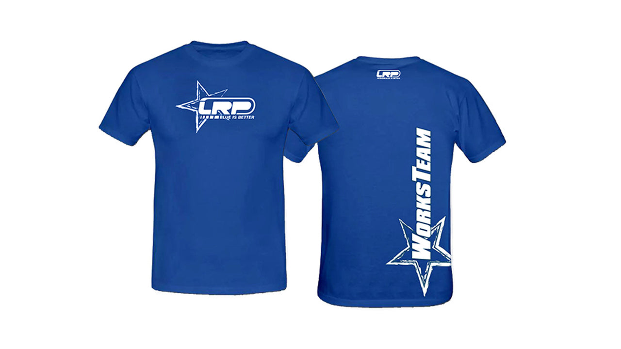 63814 - LRP Star WorksTeam T-Shirt - Größe M