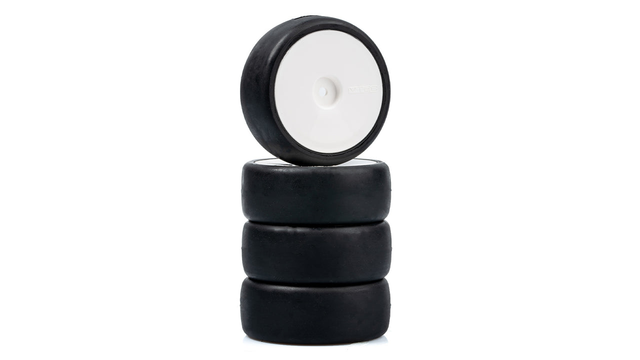 65042 - LRP VTEC G34HT - TC-Komplettrad Asphalt (4 Stk.)