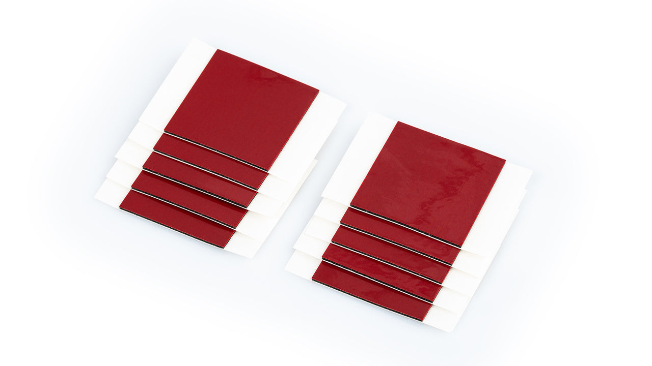 65130 - LRP Doppelseitige Klebeband Pads 40x40x1mm (10 Stk.)