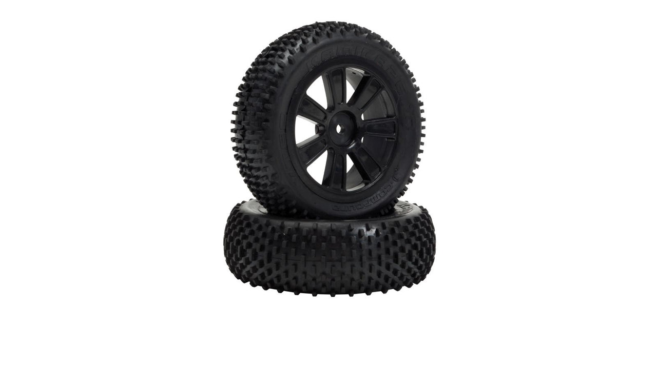 65552J - LRP VTEC Kamikaze 10 4WD vorne Komplettrad- 1/10 Buggy J-Compound