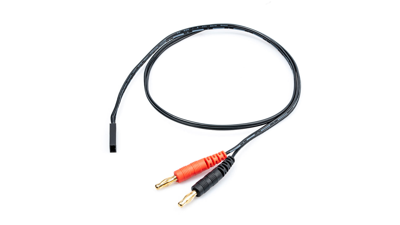 65825 - LRP Ladekabel - 60cm - 4mm auf BEC Stecker