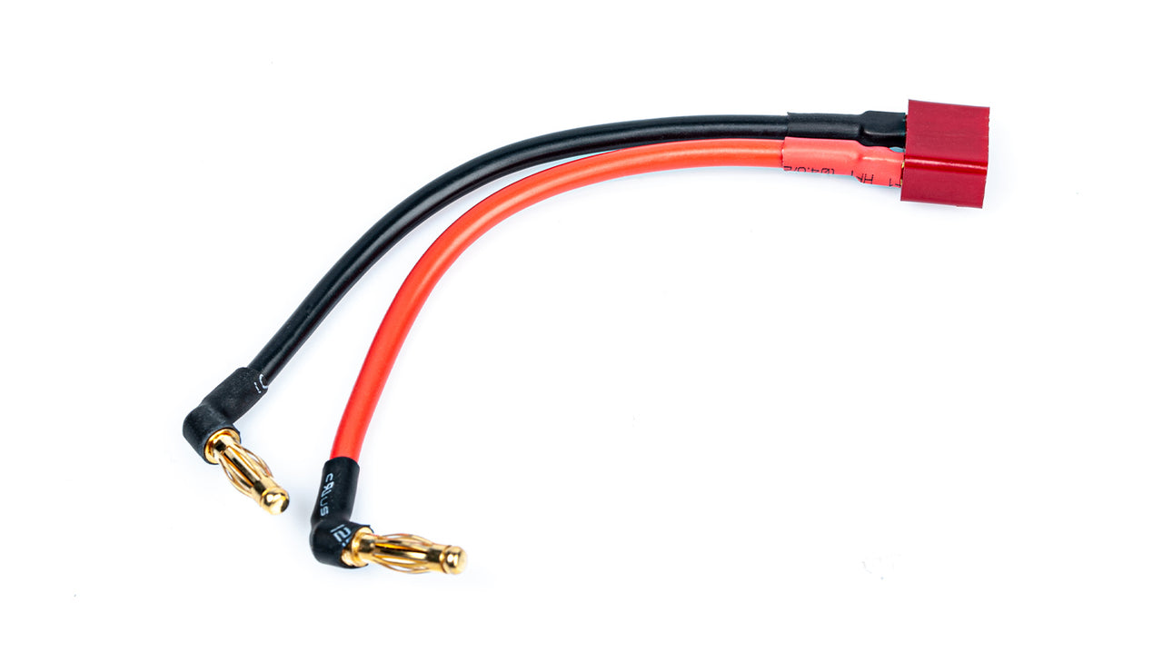 65834 - LRP LiPo Hardcase Adapter 4mm auf US-style