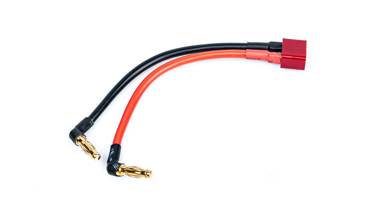 65834 - LRP LiPo Hardcase Adapter 4mm auf US-style