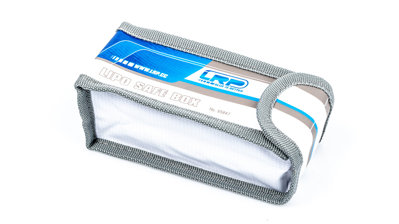 65847 - LRP LiPo Safe Box - small 15x6x5 cm