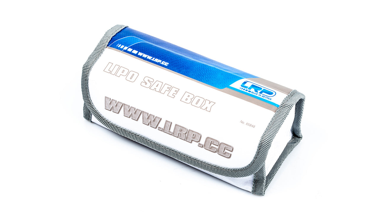 65848 - LRP LiPo Safe Box - large 18x8x6 cm