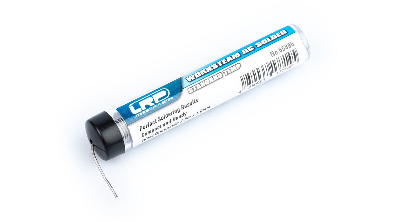 65886 - LRP WorksTeam RC Lötzinn - Standard Temperature