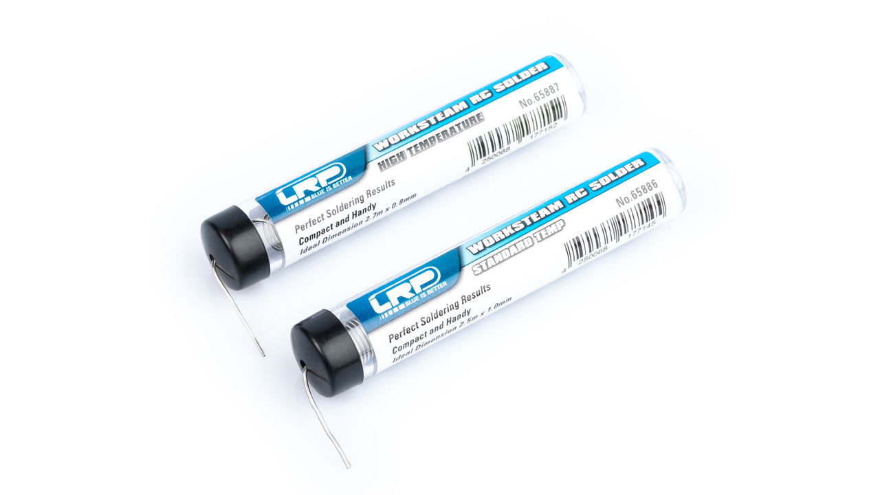 65886 - LRP WorksTeam RC Lötzinn - Standard Temperature