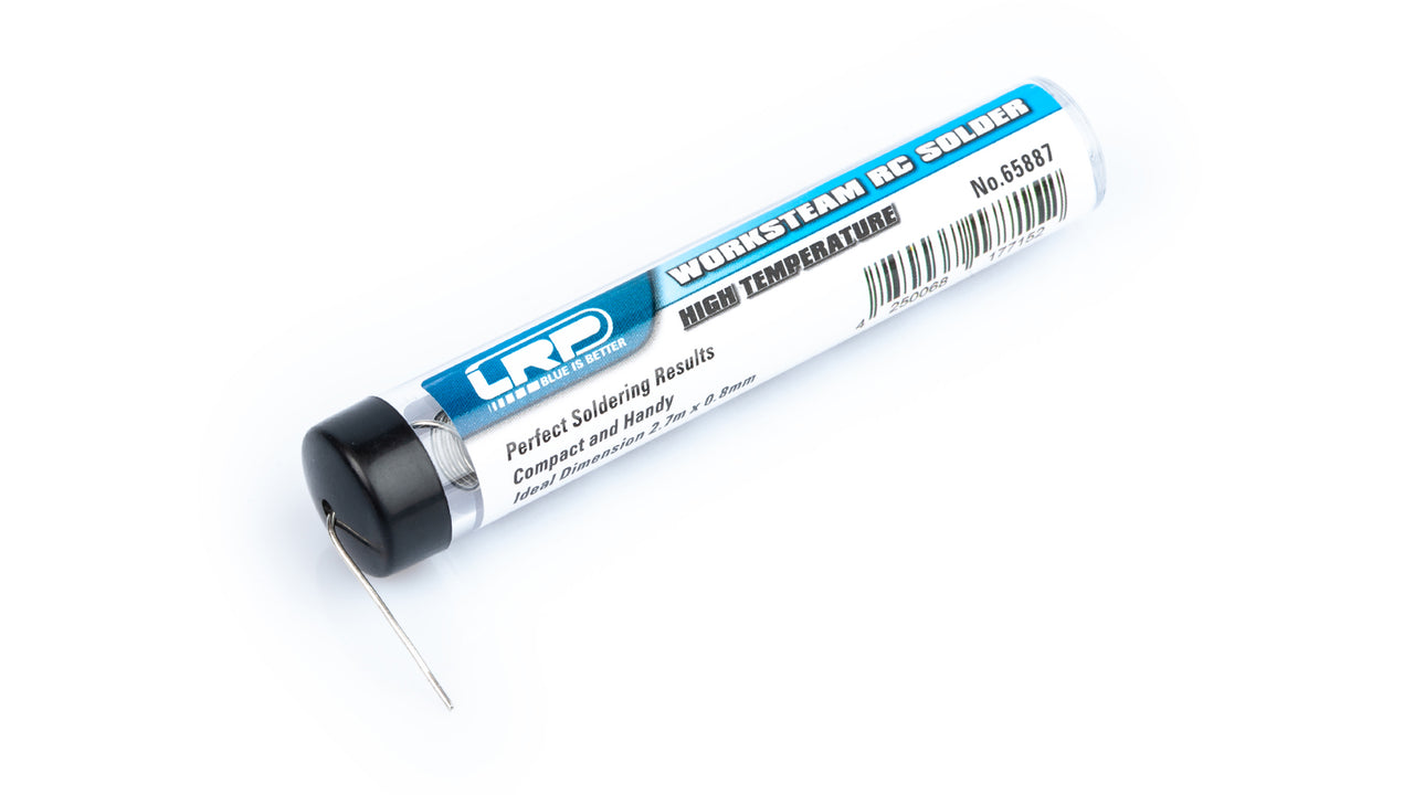 65887 - LRP WorksTeam RC Lötzinn - High Temperature