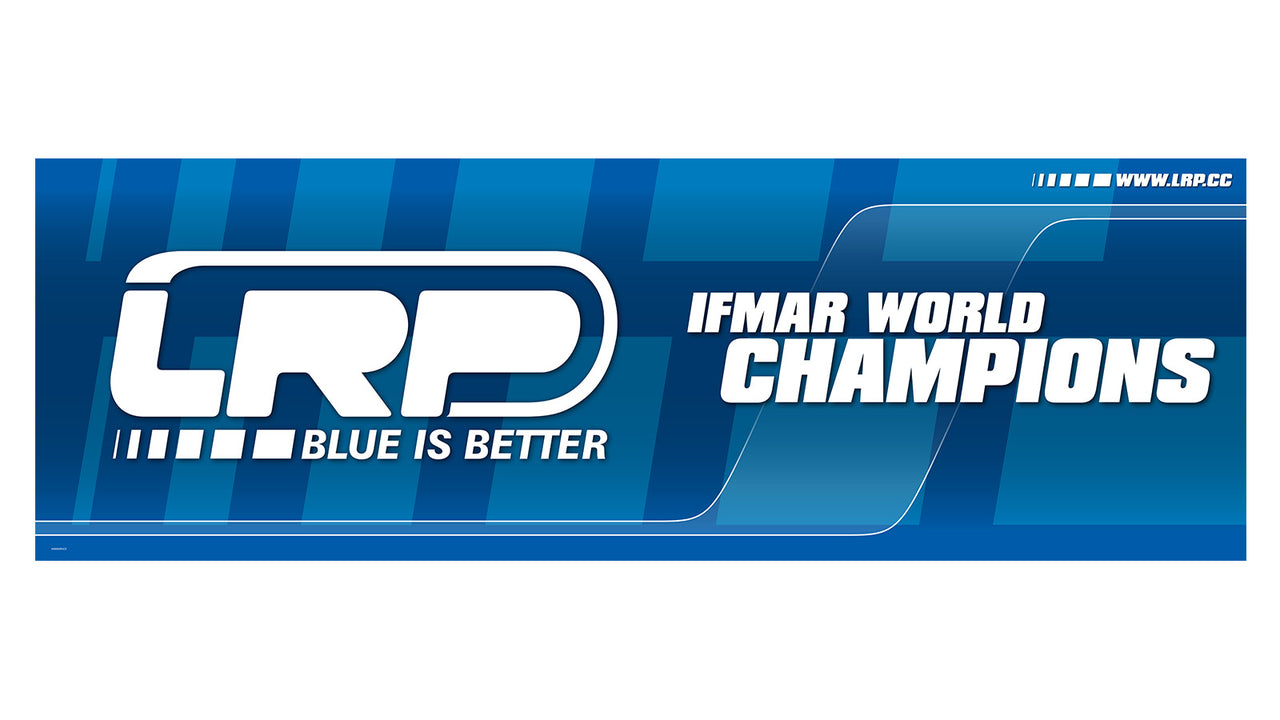 690000RACE -LRP PVC Banner Race 300x90cm
